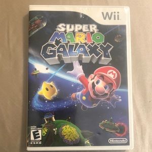 Wii super Mario Galaxy